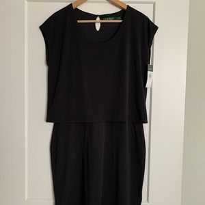 Ralph Lauren black dress